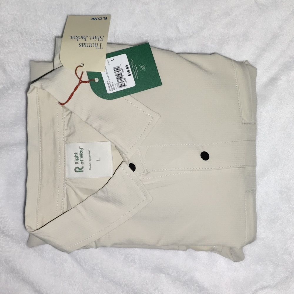 47. Right of Way Rowe M Thomas Field Jacket | Color - Pelican